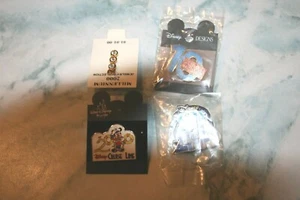 Four Assorted Disney Pins - Picture 1 of 5