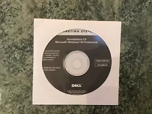 Dell Reinstallation CD Windows XP Professional ~ Operating System ~ P/N 6U814 - Picture 1 of 2