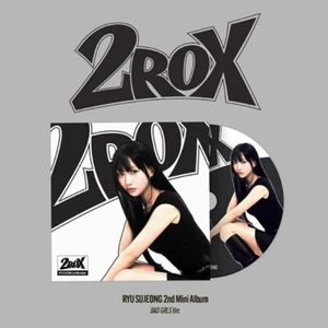 RYU SU JEONG LOVELYZ 2nd Mini Album [2ROX] DIGIPACK Ver CD+P.Book+P.Card+Sticker - Picture 1 of 2