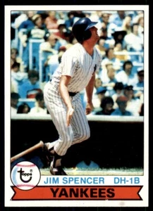 1979 Topps Jim Spencer Baseball Cards #17 - Picture 1 of 2