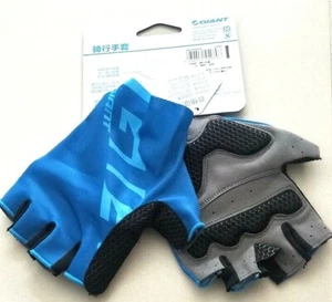GIANT 2019 Series Half Finger Cycling Gloves G101 / G104 / G105 Sting / Crusader - Picture 1 of 17