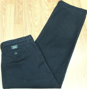 PANTALÓN CHINO BANANA REPUBLIC DAWSON 100% ALGODÓN MARRÓN-NEGRO Talla 34W x 30L - Imagen 1 de 3