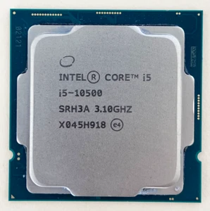 Intel Core i5-10500 SRH3A 3.10GHZ LGA 1200 6 Core Processor - Afbeelding 1 van 8