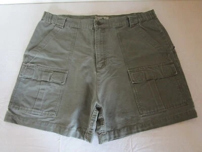 Pantalones Cortos EMS Eastern Mountain Sports De Colección Para Hombre Algodón Resistente Talla L Foto 1 de 4