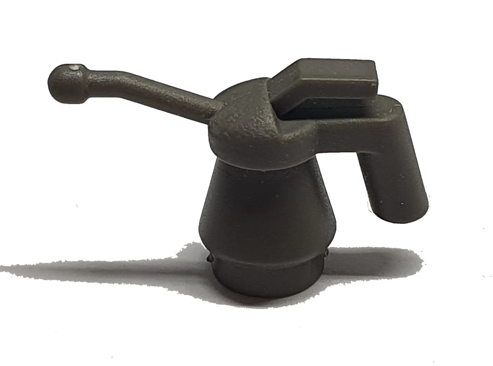 Lego 2 x Ölkanne Ölkännchen 6246f alt dunkelgrau Zubehör Minifigur Figur - Bild 1 von 1