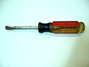 Cacciavite a fessura artigianale vintage made in USA 6 1/4" #R372 - Foto 1 di 3