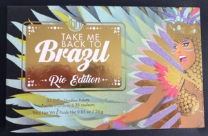 BH Cosmetics Take Me Back To Brazil Rio Edition 35 Color Eyeshadow Palette, neu - Bild 1 von 3