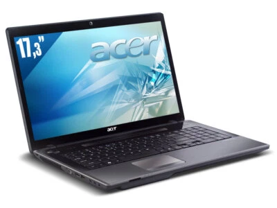 Ordenador Portátil Acer 7745G Intel i7 8GB RAM 512GB SSD 1TB HDD Windows 10 Pro - Imagen 1 de 4