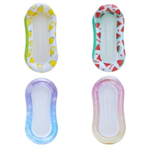 Inflatable Pool Float Floating Sleeping Bed Pool Lounge Float for Swimming Pool - Picture 1 of 16