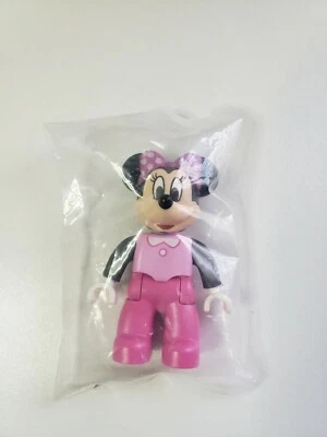 Lego Duplo Minnie Mouse Pink Disney Figure 2.5" New In Package - Image 1 of 2
