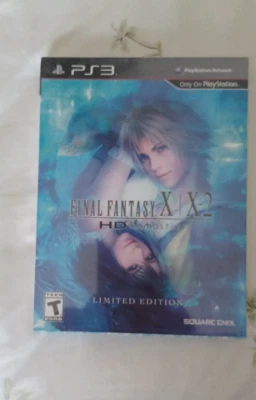 Final Fantasy X | X-2 HD Remaster Limited Edition (PlayStation 3 PS3) Complete - Image 1 of 2