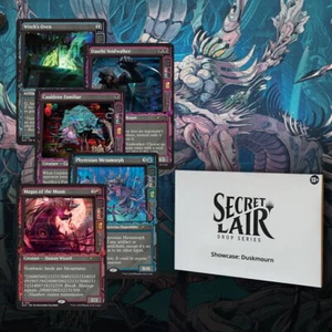 Magic The Gathering Magic The Gathering Guarida Secreta - Vitrina: Duskmourn Sin Lámina - Imagen 1 de 6