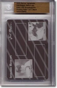 Lance Broadway * Felix Pie * Rookie Printing Press Plate BGS 1/1 - Picture 1 of 1