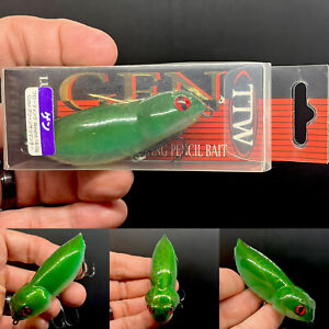 Lucky Craft Gen “Jade  Green” Salamander Super Rare Japan Import Hard To Find