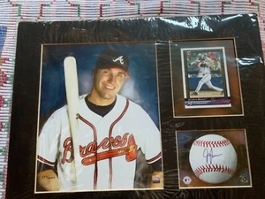 Jeff Francoeur Atlanta Braves Photo COA - Picture 1 of 5