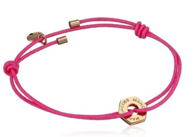 Pulsera elástica Marc By Marc Jacobs Bolt Friendship - Knockout Pink Foto 1 de 2