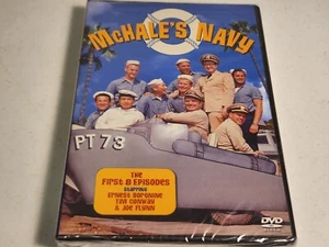 McHales Navy: The First 8 Episodes (DVD, 2009) NEW SEALED! - Imagen 1 de 2