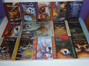 Guardians of Ga'hoole Complete Set, Books 1-15 by Kathryn Lasky - Picture 1 of 2