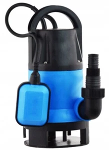 Pompa acqua sommersa inondazione pulizia acqua sporca giardino laghetto piscina elettrica 240V - Foto 1 di 8