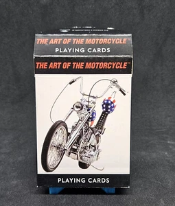 2002 The Art of the Motorcycle Guggenheim Carte da gioco - Foto 1 di 4