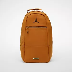 Nike Air Jordan Collaborator Nubuck Backpack 13" Laptop Bag 9A0227-X3N #100B - Picture 1 of 9