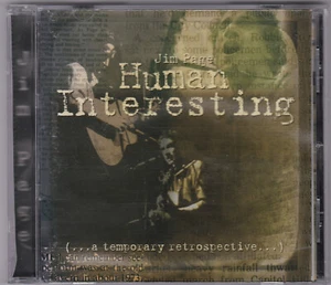 JIM PAGE - Human Interesting - CD - Picture 1 of 1