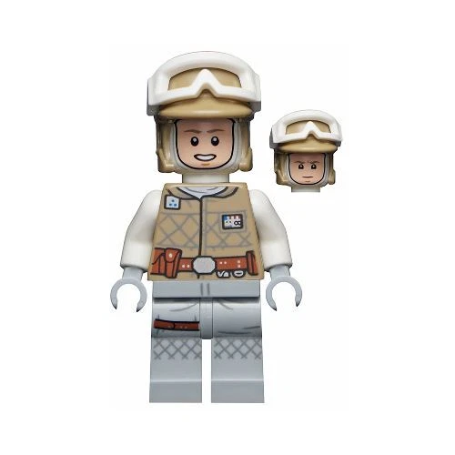 LEGO Star Wars Luke Skywalker Hoth Minifigur Aus 75298 - Bild 1 von 1