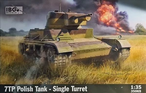 35069 IBG-Models 77TP Polish Tank - Single Turret *Interior Kit* 1:35 - Picture 1 of 6