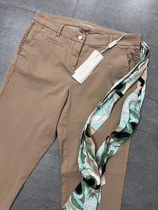 CAMBIO STELLA DAMENHOSE CHINO GR.36 BEIGE NEU - Bild 1 von 6