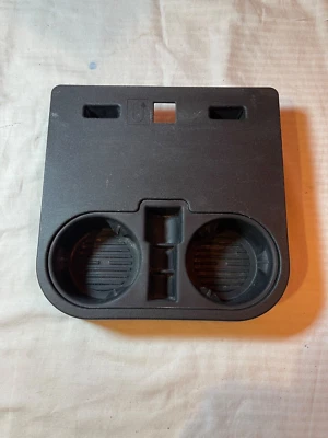 Ford F-150 F-250 F-350 2015-20 portavasos panel de consola HC3B-25600D00-ACW OEM Foto 1 de 4