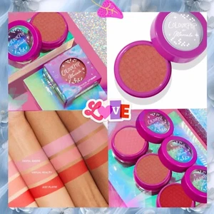 Colourpop Mariale Super Shock Matte BLUSH- DIGITAL BADDIE π»ππ BNIB - Picture 1 of 4