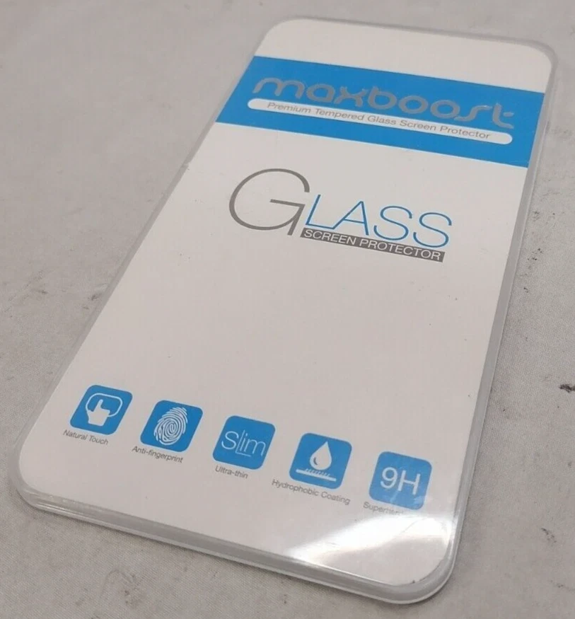 Protector Pantalla Cristal Templado Maxboost iPhone 6 Foto 1 de 4