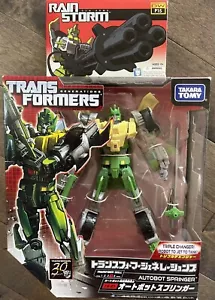Takara Tomy Transformers Generations SPRINGER TG-21+DR WU Rain Storm Upgrade P15 - Picture 1 of 2