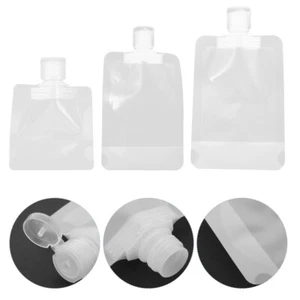  15 Pcs Squeeze Bag Reisetasche Reisen Reisekosmetiktasche Make-up-Quetschbeutel - Bild 1 von 12