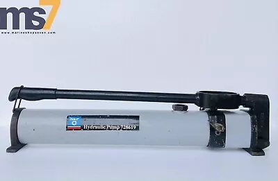 SKF 728619 HIGH PRESSURE HYDRAULIC HAND PUMP 150 MPa/1500 BAR #2 - Image 1 of 4