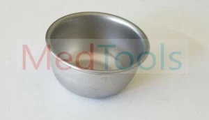 Taza mezcladora de laboratorio de implantes dentales quirúrgicos acero inoxidable nuevo - Imagen 1 de 2