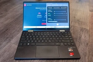 HP ENVY x360 13-ay0257ng | 13,3" FHD Touch | Ryzen 5 | 8GB | 1TB SSD | 2in1 Conv - Bild 1 von 8