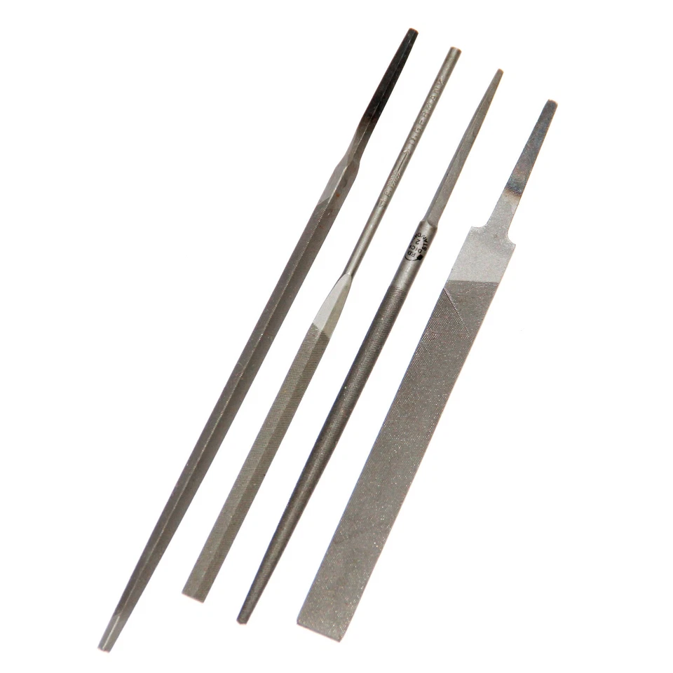 Pferd F.Dick Mini Feilen Set für Modellbau Feilensatz Präzisions Feile o. Griff - Bild 1 von 1