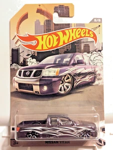 Hot Wheels Nissan Titan Walmart serie esclusiva di camion ruota - Foto 1 di 1