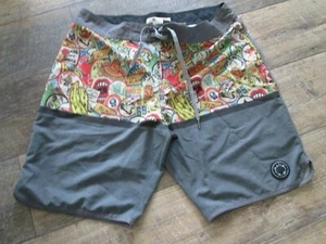 Men's MATIX party board shorts Sz. 34 - Picture 1 of 3