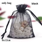 Colorful Candy Box Wedding Packaging Sheer Organza Jewelry Pouches Gift Bags