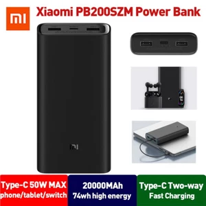 Xiaomi PB200SZM Portable Power Bank 50W 20000mAh Super Flash Fast Charging - Picture 1 of 6