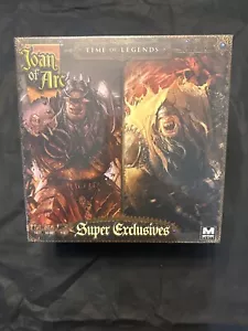 Super Exclusives - Time of Legends Joan of Arc Kickstarter by Mythic Games - Picture 1 of 3