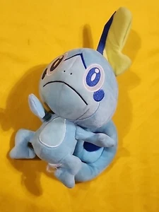 Sobble Plush 8" Pokémon Jazwares 2021 Pre-owned Super Clean - Picture 1 of 9