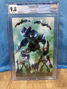TRANSFORMERS #24 NM 2020 LIVIO RAMONDELLI VIRGIN VARIANT / SOUNDBLASTER! Cgc 9.8 - Picture 1 of 6
