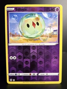 Pokémon TCG - Solosis - 076/195 - Reverse Holo - Silver Tempest (2022) - NM/MINT - Picture 1 of 1