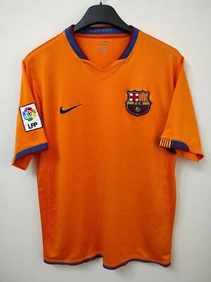 FC BARCELONA 2006-2007 camiseta shirt trikot maillot maglia M - Imagen 1 de 4