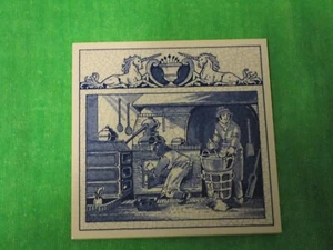 Delft Holland Tile Handmade, The Pharmacist's Laboratory - Picture 1 of 6