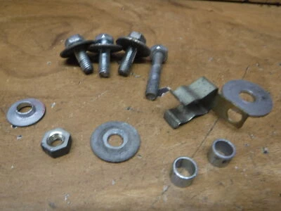 1980 80 SUZUKI SP400 SP 400 OEM ENGINE FRAME RANDOM BOLT LOT FAST SHIPPING  - Image 1 of 4