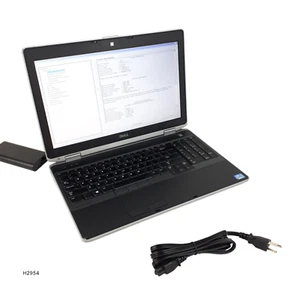 Dell Latitude E6530 15.6'' Laptop i5-3230M 4GB RAM No HDD/OS Boots/Bios H2954 - Picture 1 of 15